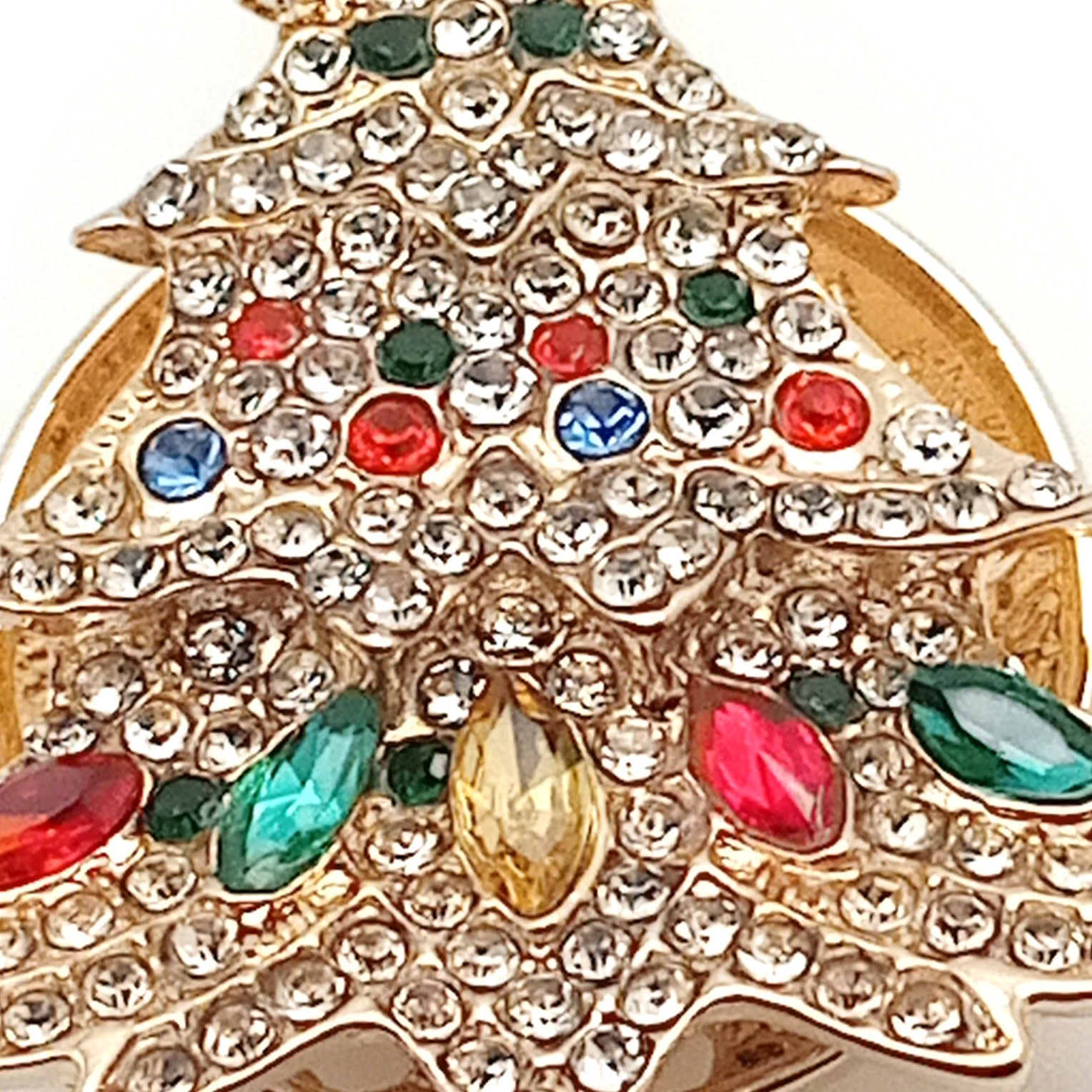 Christmas Tree Brooch