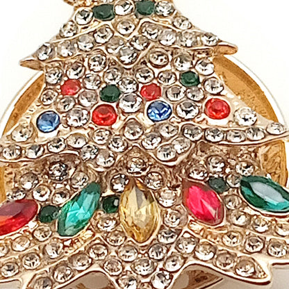 Christmas Tree Brooch