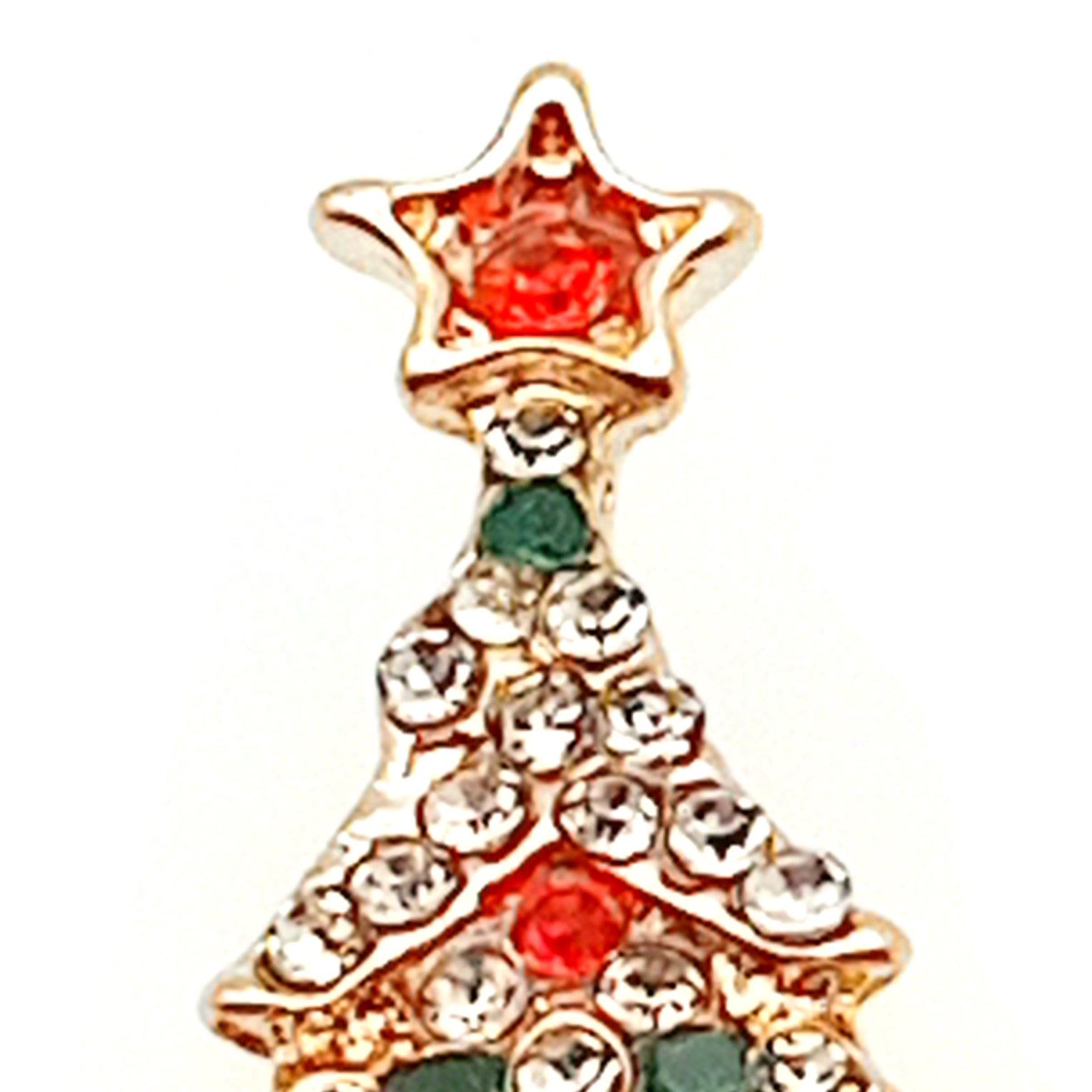 Christmas Tree Brooch