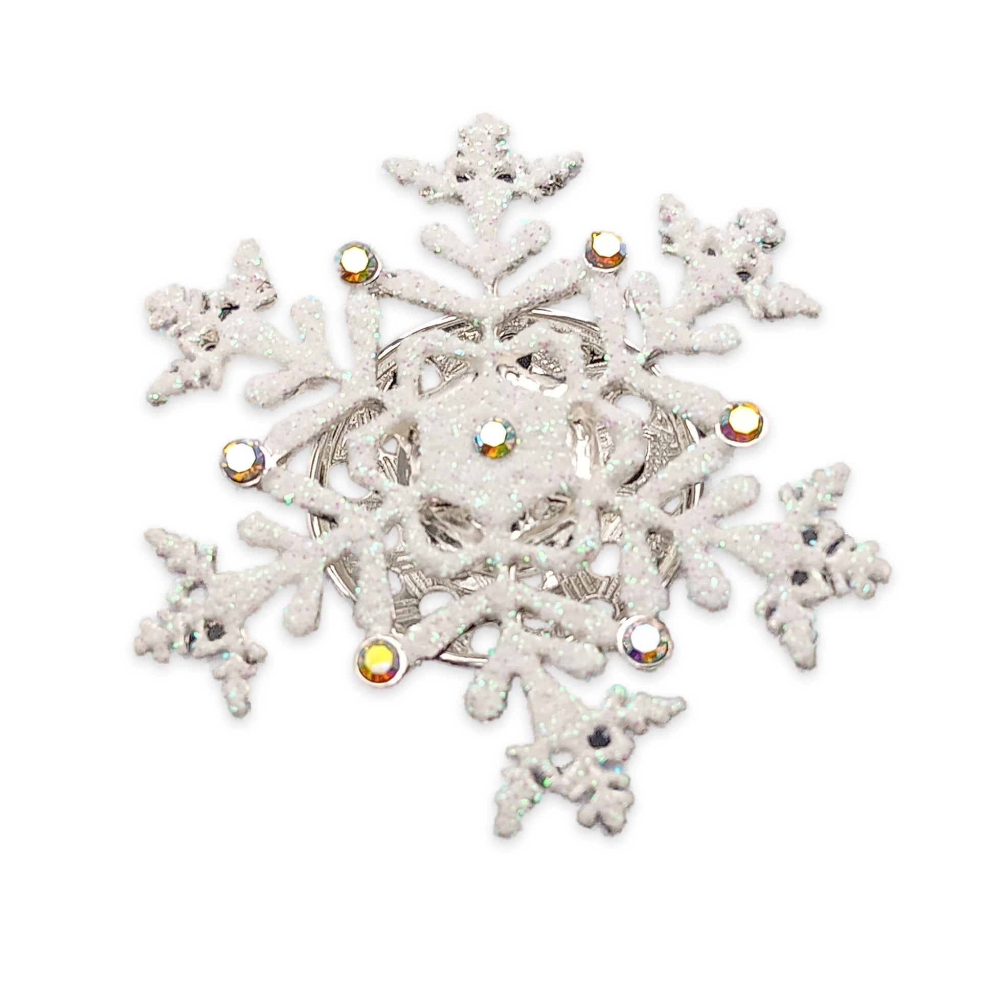 Snowflake Brooch
