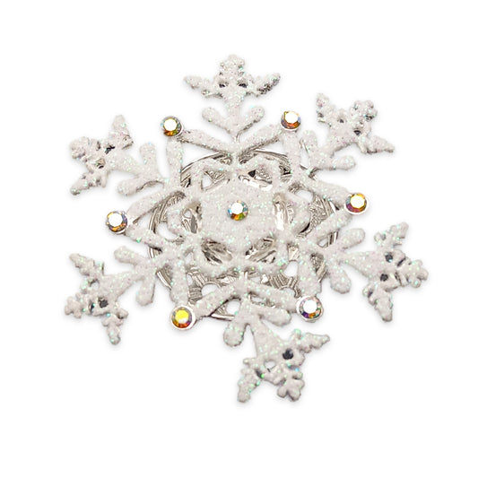 Snowflake Brooch