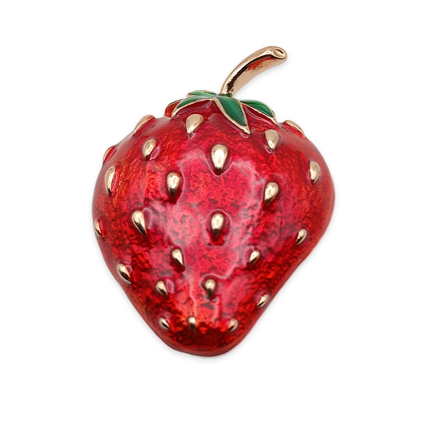 Strawberry Brooch