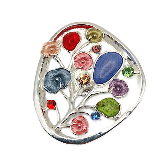 Pebble Brooch