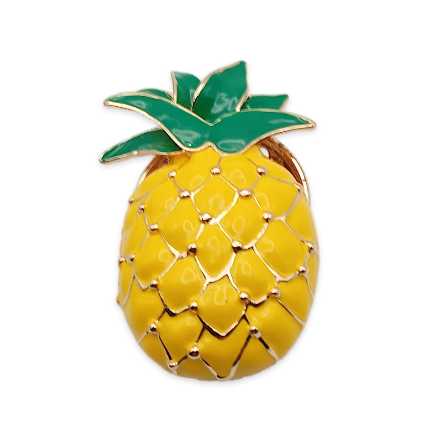 Pineapple Brooch