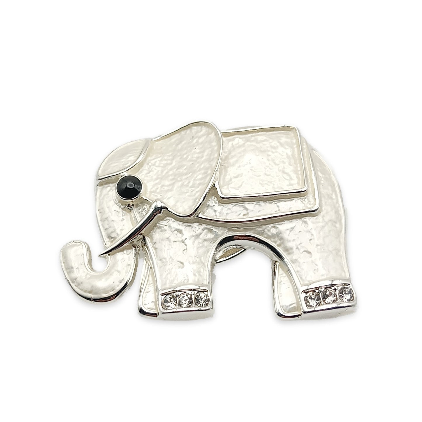 Elephant Magnetic Brooch