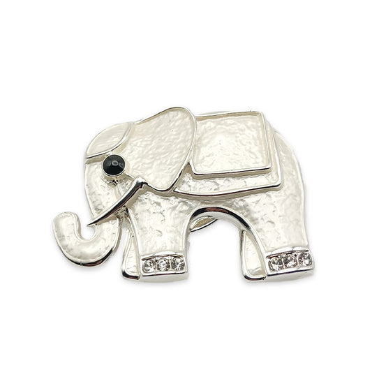 Elephant Magnetic Brooch