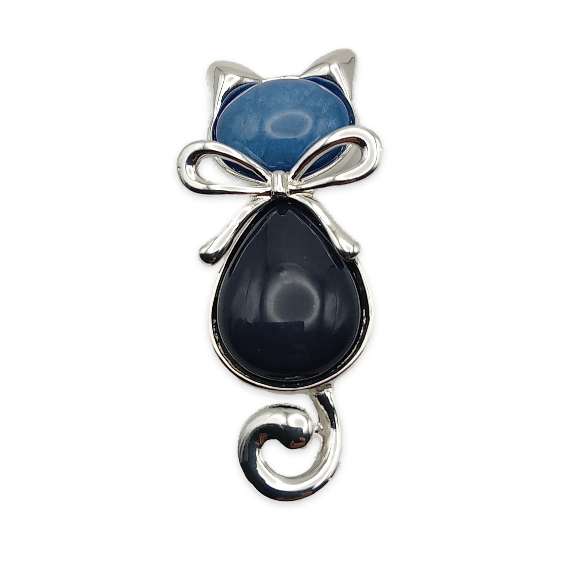Cat Magnetic Brooch