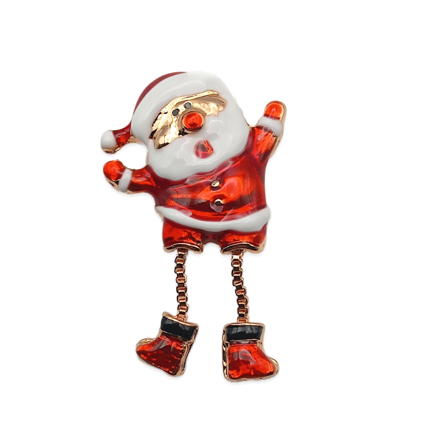 Santa Magnetic Brooch
