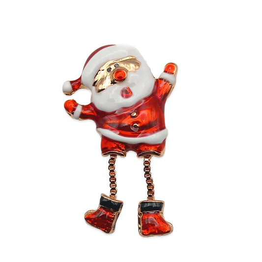 Santa Magnetic Brooch