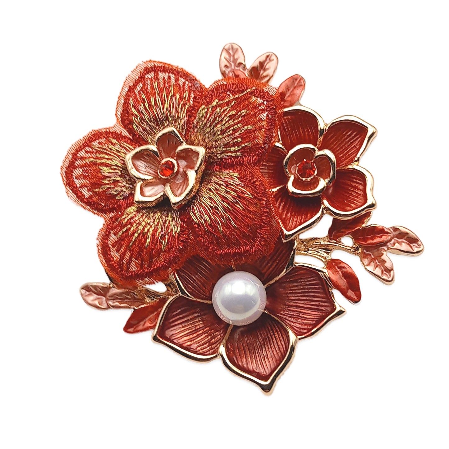 Flower Brooch