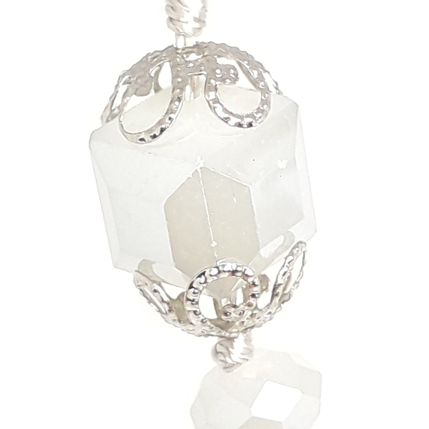 Tassel Crystal Bead Necklace