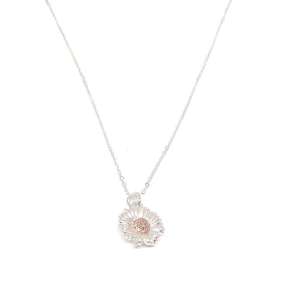 Daisy Pendant Necklace