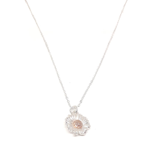 Daisy Pendant Necklace