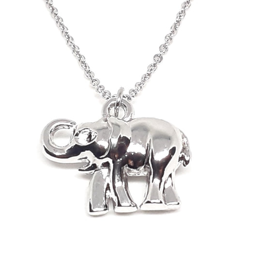 Elephant charm Necklace