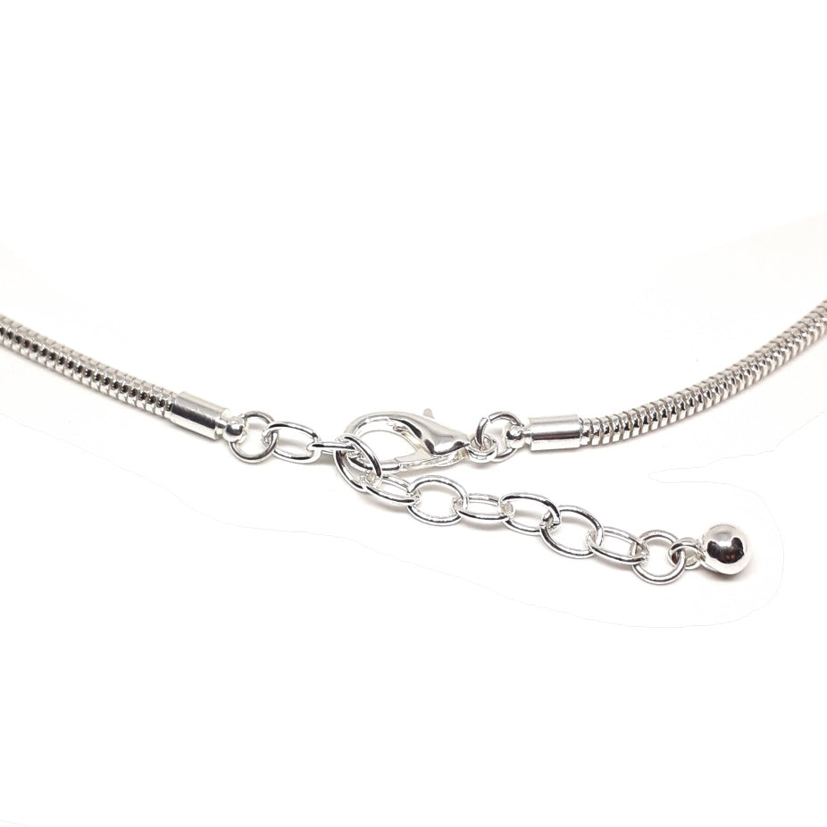 Clear Crystal Pendant long necklace