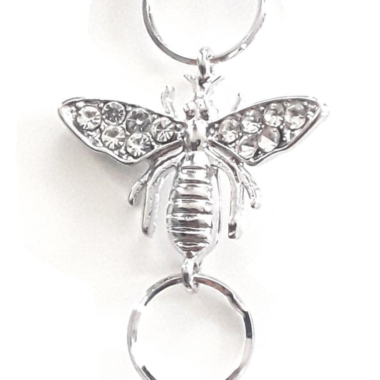 Bee Lariat Long Necklace