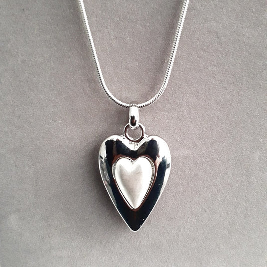 Heart Long Necklace