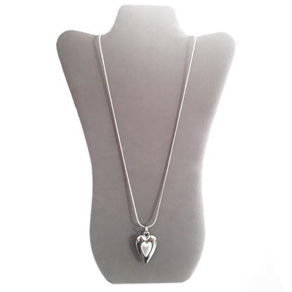 Heart Long Necklace
