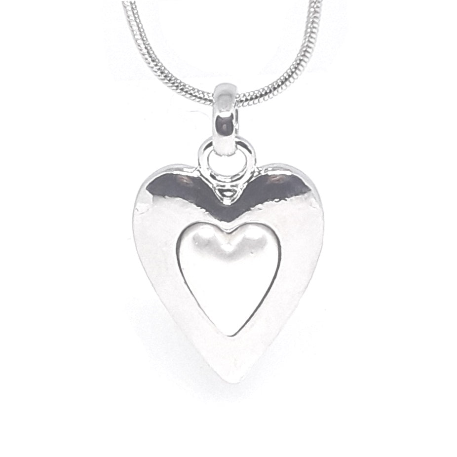 Heart Long Necklace