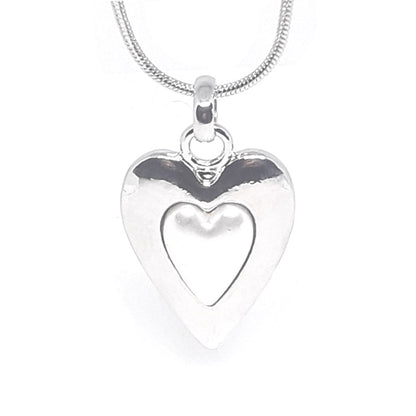 Heart Long Necklace