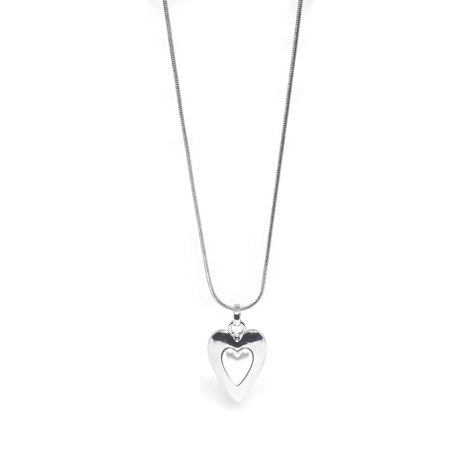 Heart Long Necklace