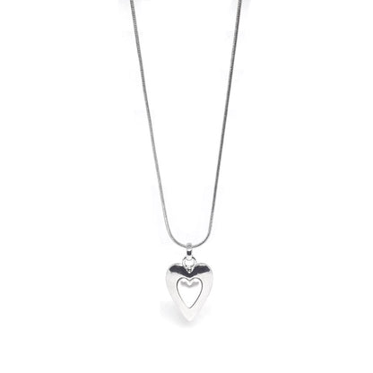 Heart Long Necklace