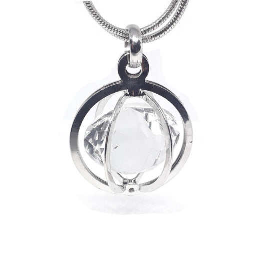 Geometric Diamante Short Necklace