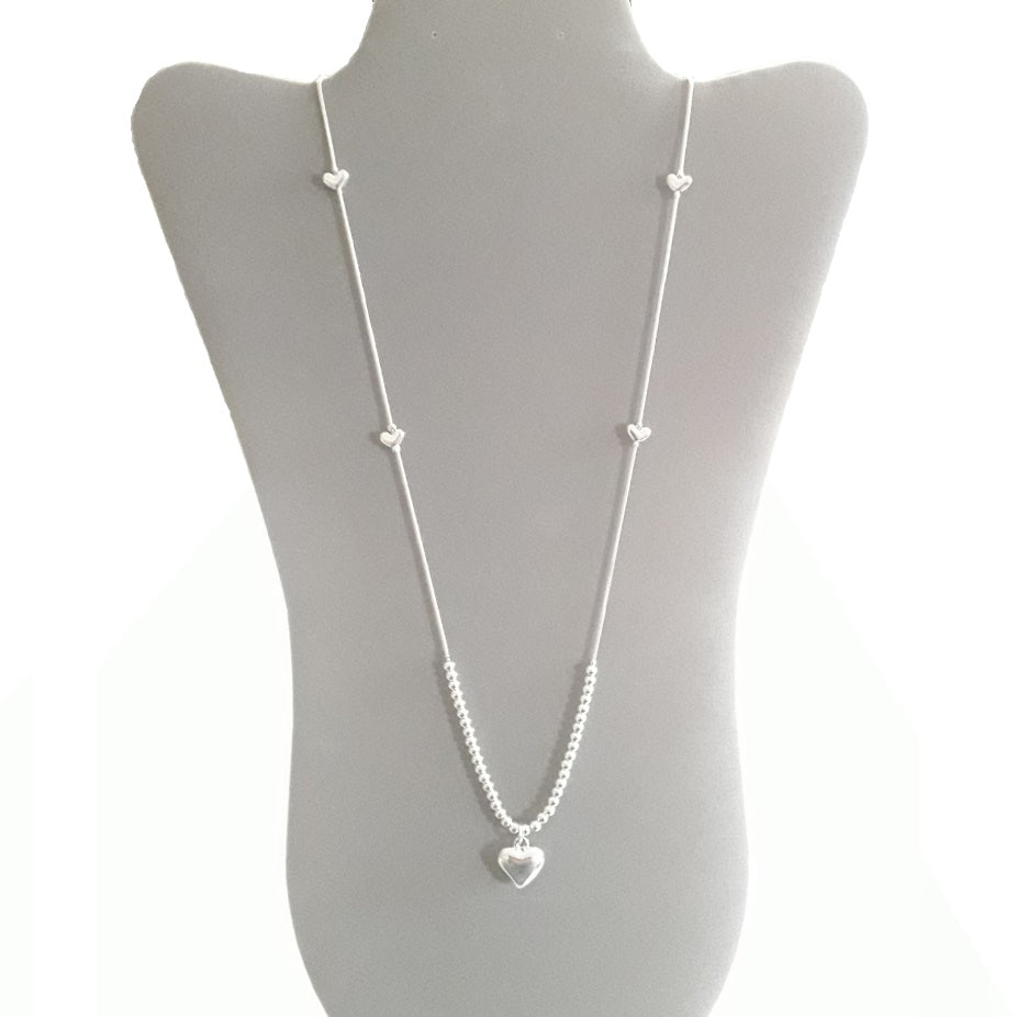 Heart Bead Necklace