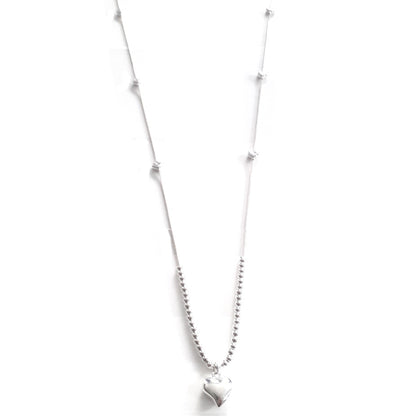 Heart Bead Necklace