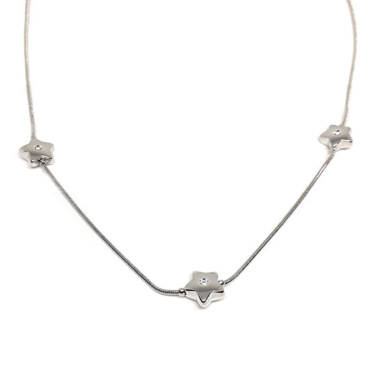 Crystal Star Charm Necklace