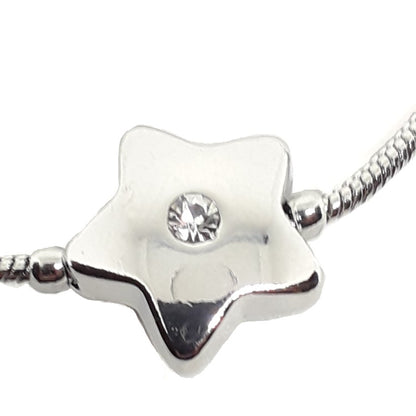 Crystal Star Charm Necklace