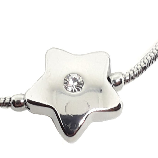 Crystal Star Charm Necklace