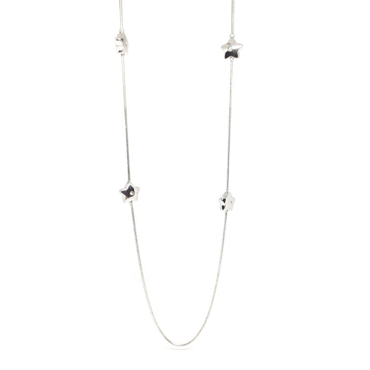 Crystal Star Charm Necklace