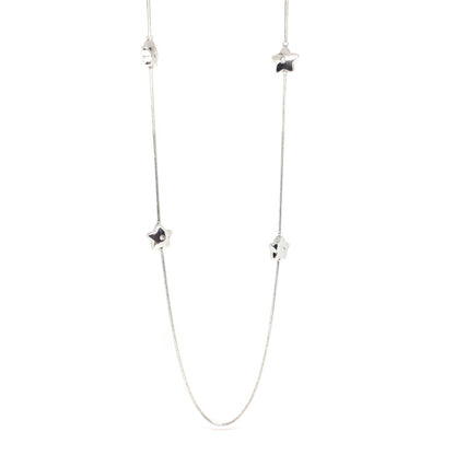 Crystal Star Charm Necklace