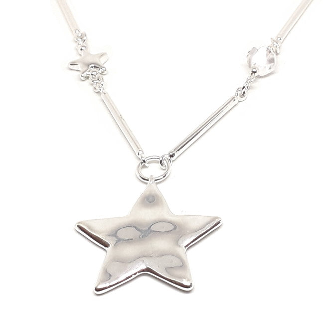 Crystal Star Necklace