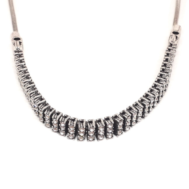 Diamante Choker Style