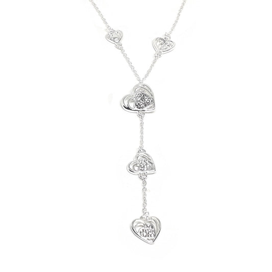 Heart Lariat Necklace