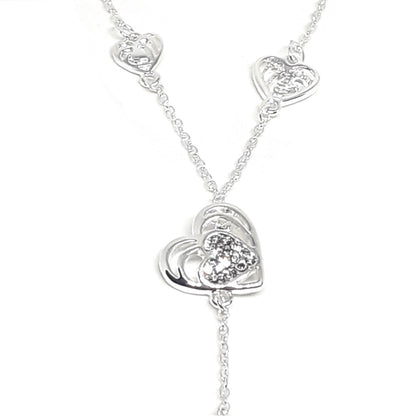 Heart Lariat Necklace