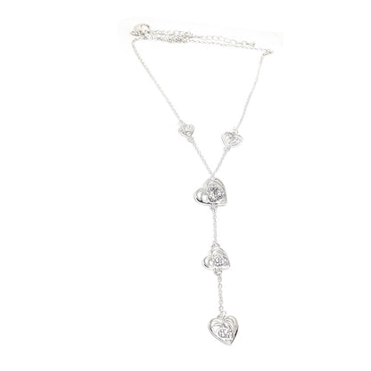 Heart Lariat Necklace