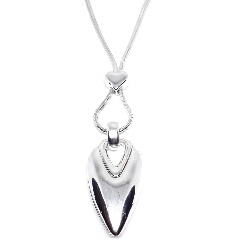 Solid Heart Necklace