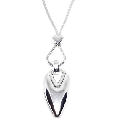 Solid Heart Necklace