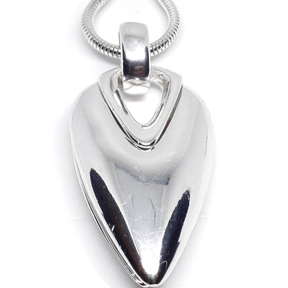Solid Heart Necklace