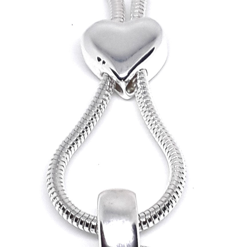 Solid Heart Necklace