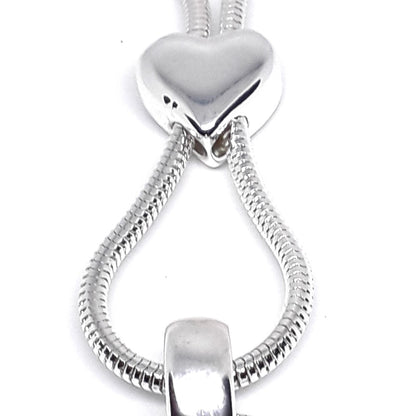 Solid Heart Necklace