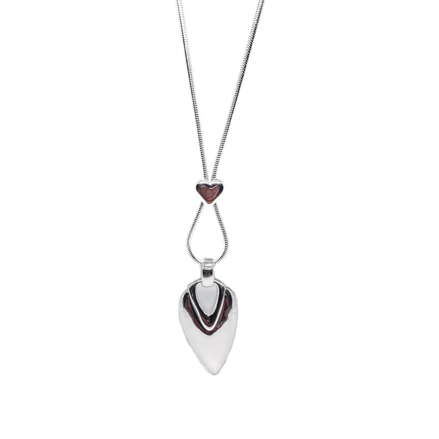 Solid Heart Necklace