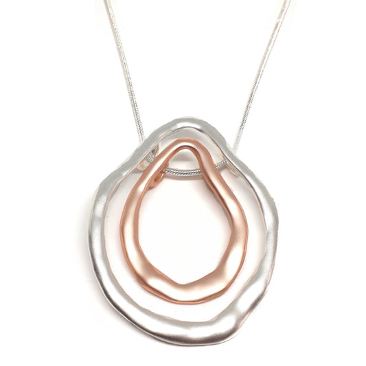 Double Loop Long Necklace
