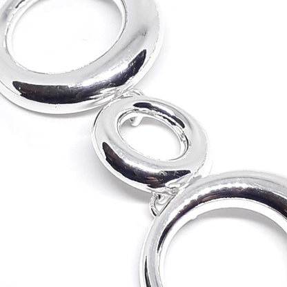 Outline Circle Link Necklace