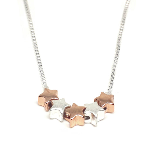 Delicate Star Short Necklace