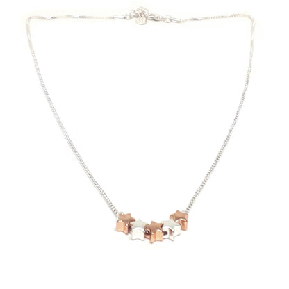 Delicate Star Short Necklace