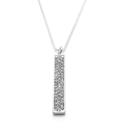 Diamante Bar Short Necklace